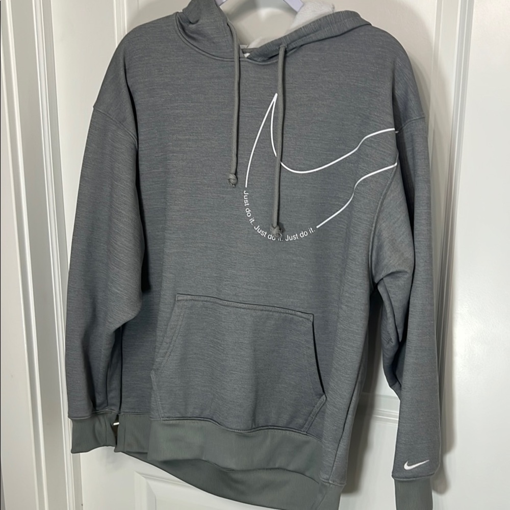 Nike Gray Men's Hoodie